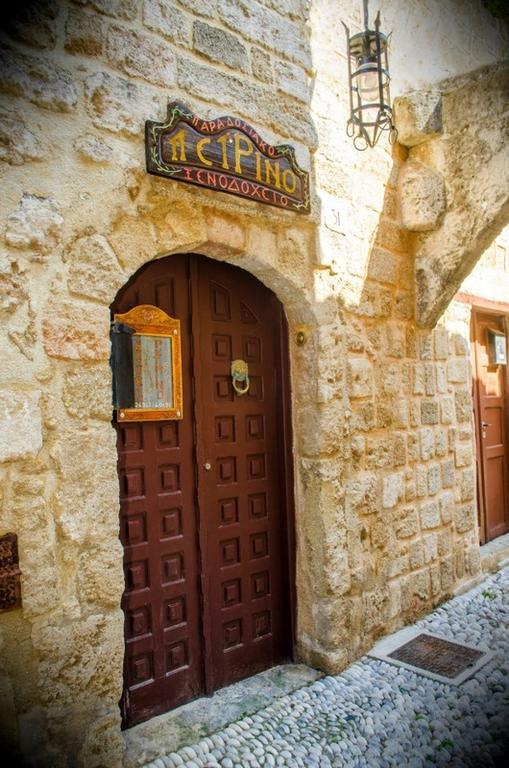Petrino Rhodes City Exterior foto